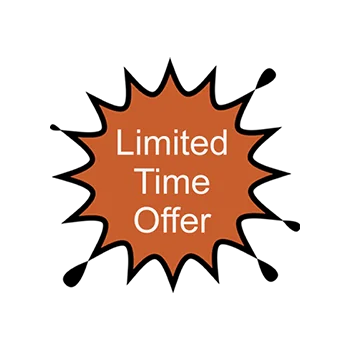 Limited time offer