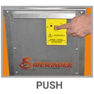 Push step: push the start button