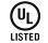 UL Listed