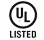 UL Listed